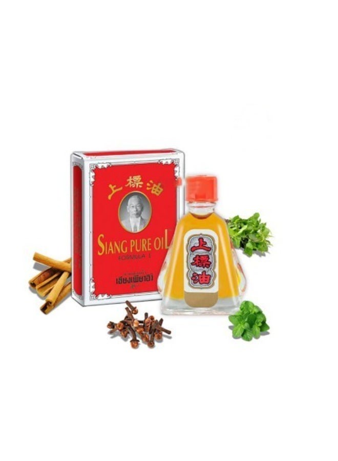 Siang Pure Formula I Herbal Relief Oil – 7ml | Fast-Acting Aromatic Comfort for Headache & Muscle Relief - Image 4