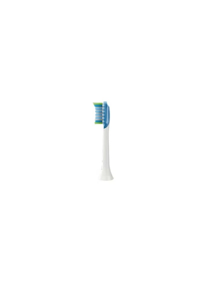 PHILIPS SONICARE Sonicare Replacement Head Diamond Clean Smart Plaque Defense 2pack Standard Size-Soft HX9042/17 White - Image 3