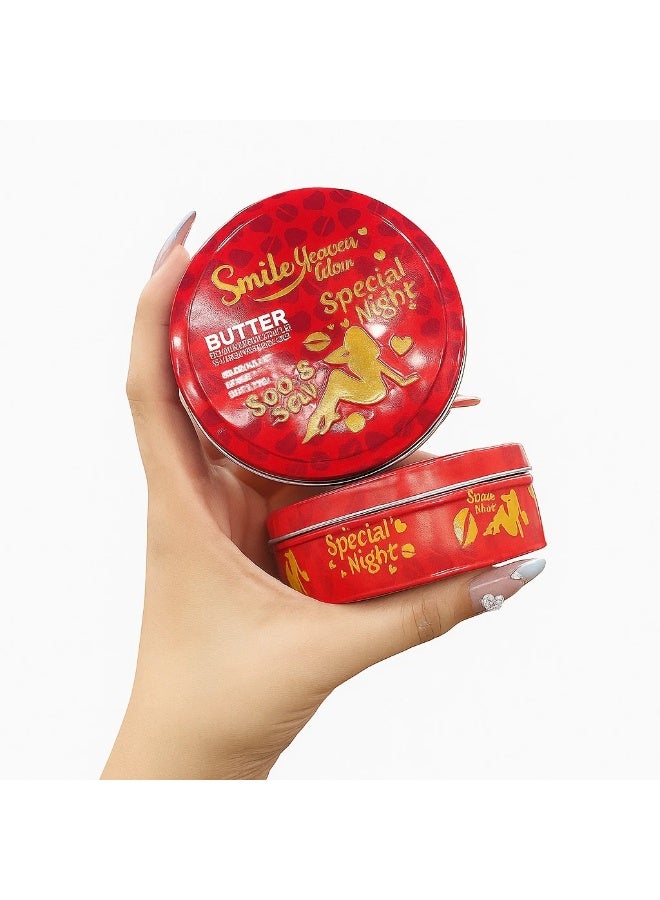 Smile Body, moisturizing, and perfumed body and sensitive area butter, 125 ml - Image 1