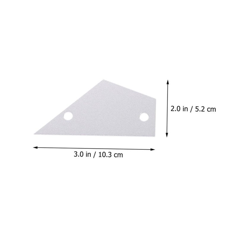 Guitar String Action Gauge Ruler For Electric Bass And Acoustic Guitars - Image 3