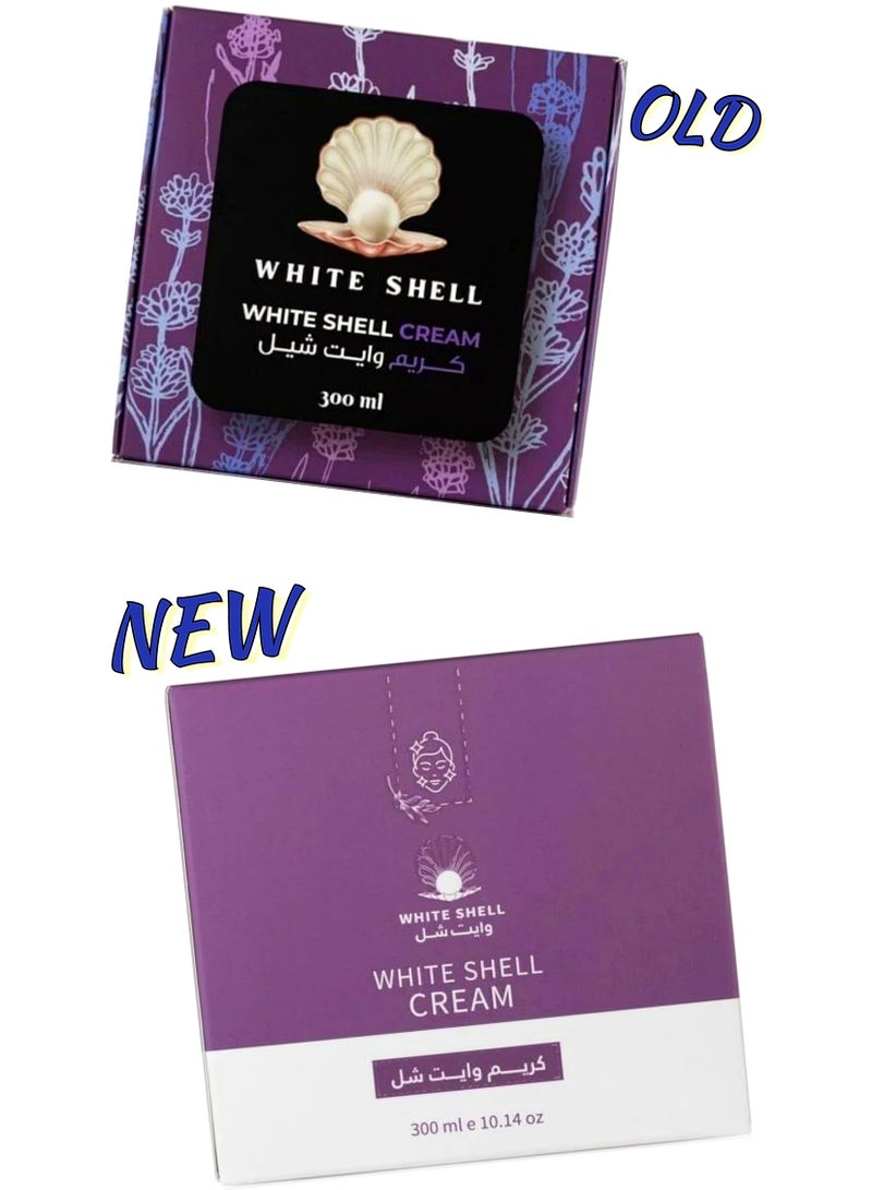 وايت شيل كريم وايت شيل300مل - Image 1