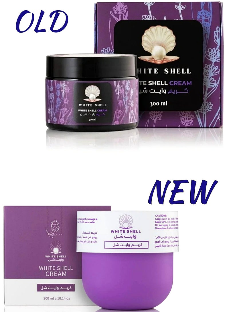 وايت شيل كريم وايت شيل300مل - Image 2
