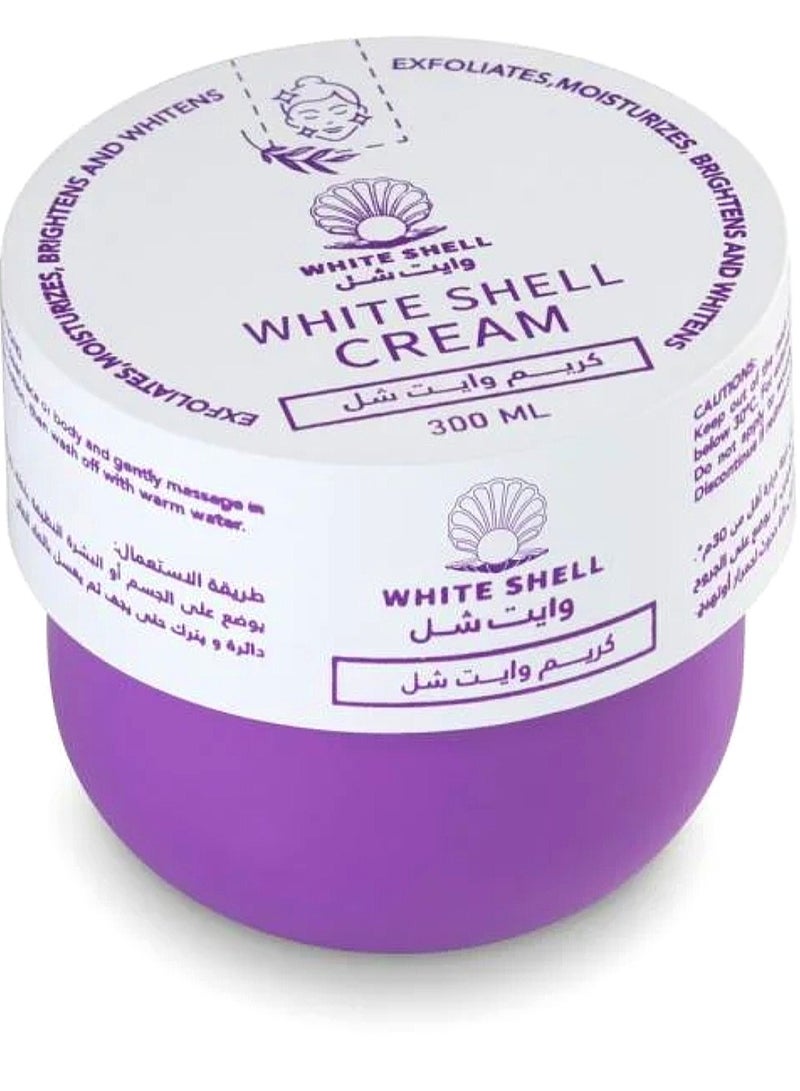 وايت شيل كريم وايت شيل300مل - Image 3