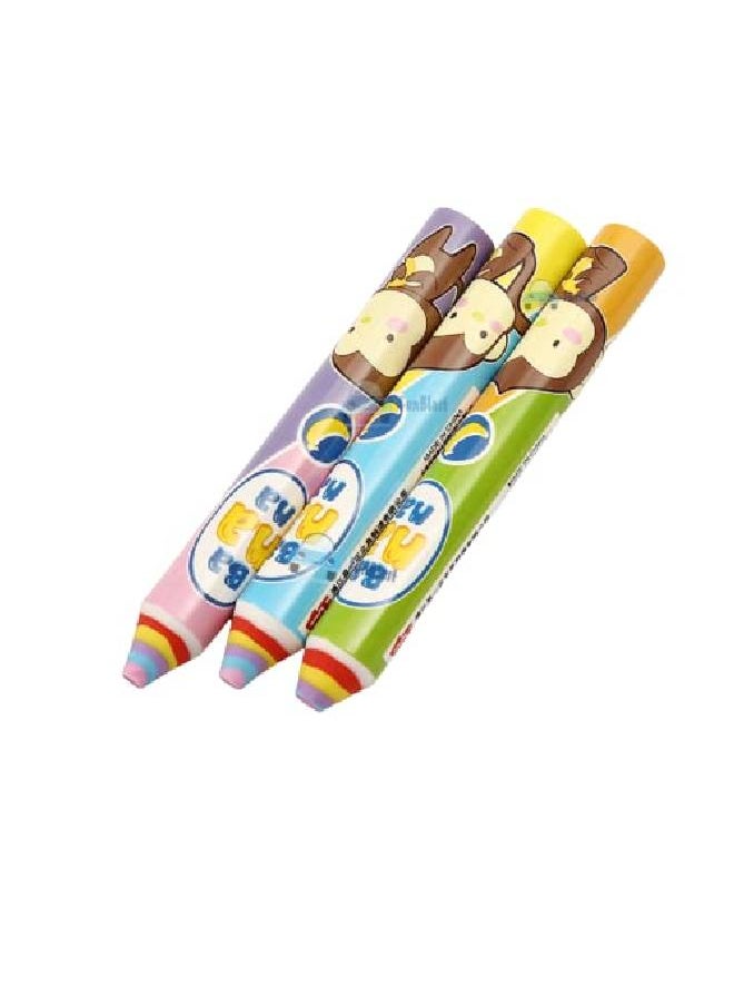 FunBlast - Erasers For Kids In Different Shapes Stationery Gift For Kids Pencil Shaped Eraser For Children School Kids/Birthday Return Gift For Children (3 Pc;Multicolor) - Image 1