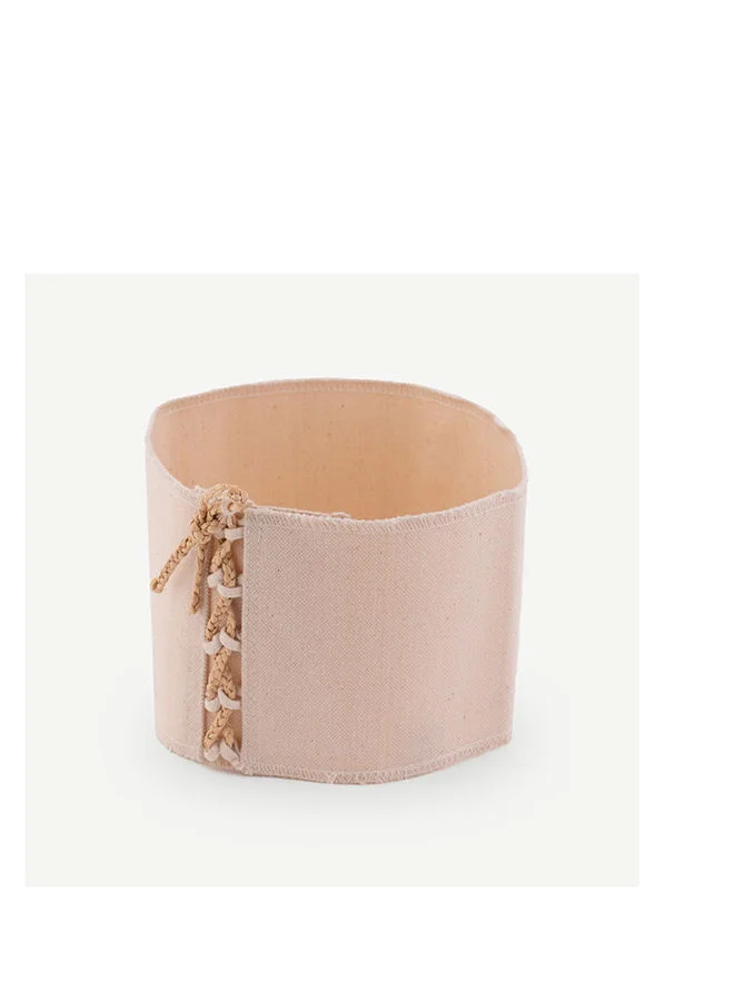 أوه سي هوم Letita Cotton Canvas Planter 18Dia
