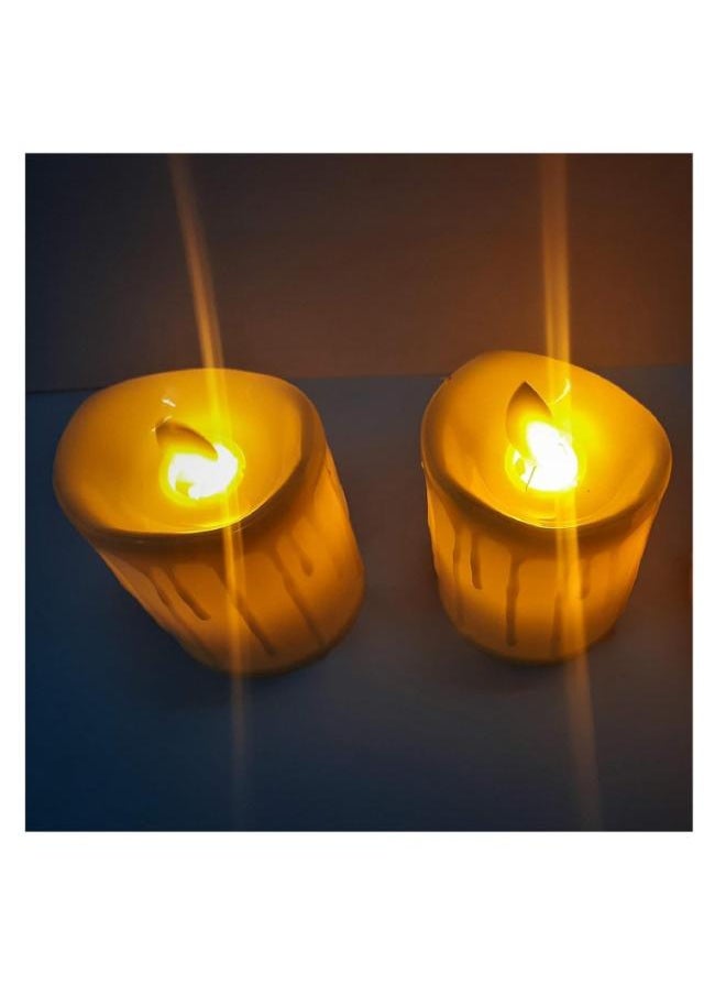 ماركة غير محددة مجموعة مكونة من 6 شموع إضاءة LED  - Image 2