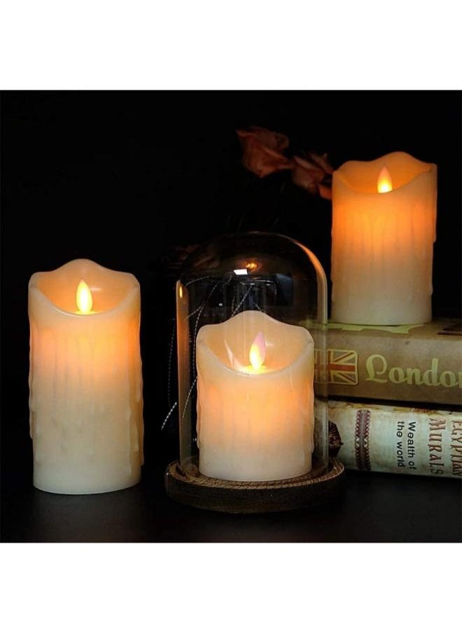 ماركة غير محددة مجموعة مكونة من 6 شموع إضاءة LED  - Image 3