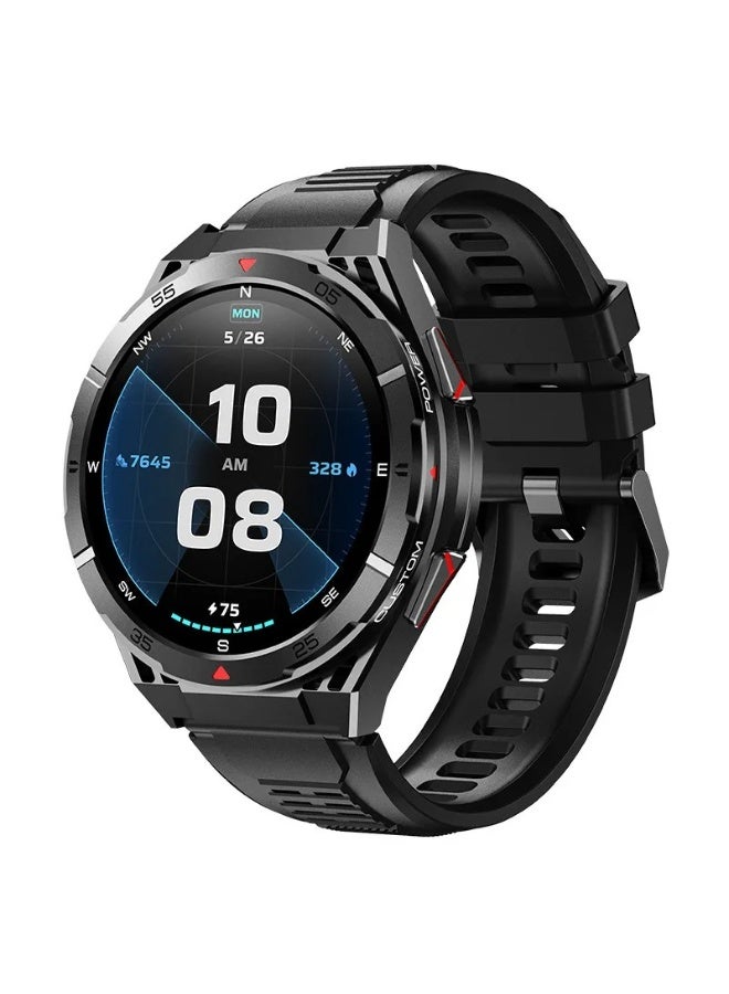 AROAQ New Smartwatch Men GPS Sport Activity Tracker 10 ATM Waterproof Smart Watch Bluetooth SOS Call Health Monitor Wrist Watches  - Image 1