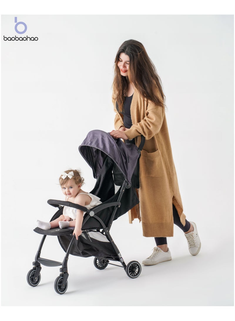 baobaohao A10 Foldable Stroller – Lightweight and Practical - Image 4
