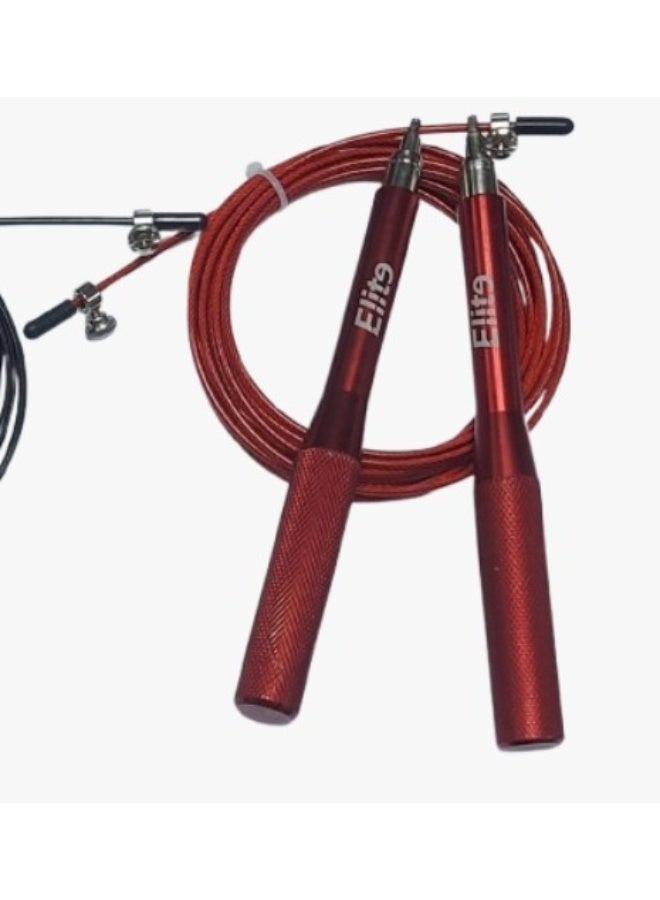 Elite Jump rope Red Metal Hand - Image 1