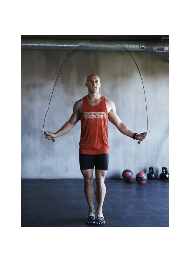 Elite Jump rope Red Metal Hand - Image 2