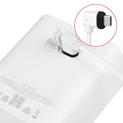 Uogw 25FT Power Extension Cable for eufy SoloCam S220/SoloCam S340/eufyCam S300 (eufyCam 3C)/eufyCam S3 Pro and SoloCam E30,Weather Resistant Type C Cable Continuously Charging Your Security Cameras - Image 4