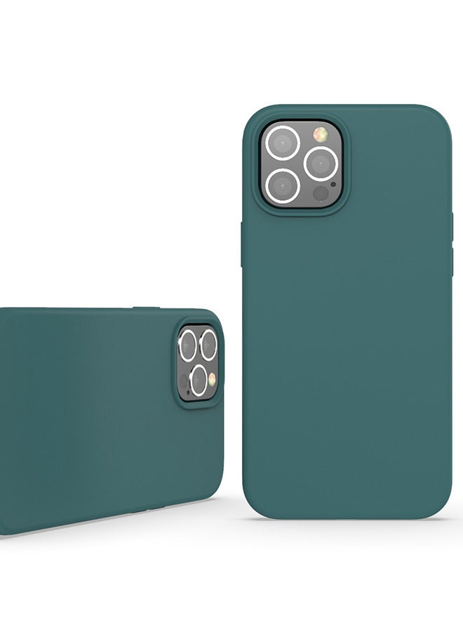 iPhone 16 Pro Max Mobile Case Cover with Soft Liquid Silicone Protection Anti-Scratch Shockproof Accessories with Microfiber Lining,Slim Protective Back Cover with Comfortable Hold Touch Feeling and Anti-fingerprint - Image 3