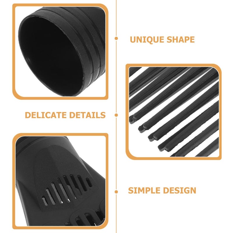 10pcs Reusable Hair Dryer Concentrator Nozzle Wide Comb Attachment Salon Home Styling Tool - Image 5