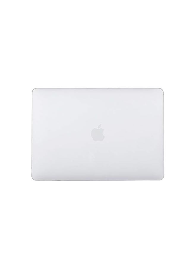 PROMASS Hard Case Compatible with MacBook Air 13-inch Case 2022 2021 2020 2019 2018 Release A2337 M1 A2179 A1932 Retina Cover, Protective Plastic Hard Shell Case Cover- White - Image 4