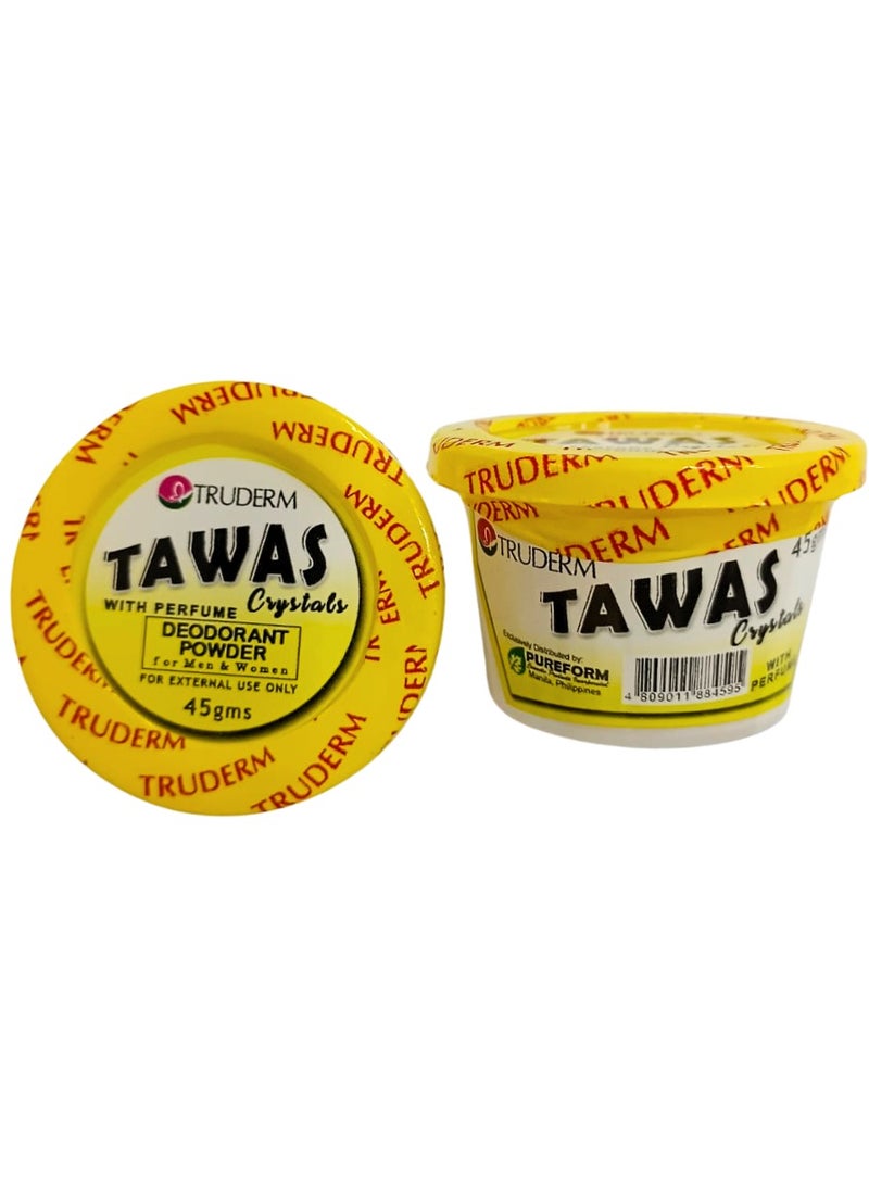 Tawas Deodorant Powder 45g With Perfume