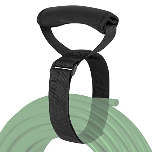 Homakover Homakover Pool Hose Hanger, Pool Vacuum Hose Hanger, Pool Hose Straps with Handle & Storage Bag, Vacuum Hose Holder for  - Image 1