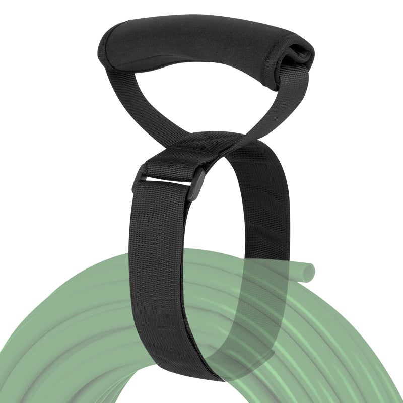 Homakover Homakover Pool Hose Hanger, Pool Vacuum Hose Hanger, Pool Hose Straps with Handle & Storage Bag, Vacuum Hose Holder for  - Image 2