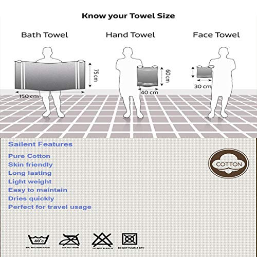 Athom Trendz Athom Living Cotton Bath Towel - Image 5