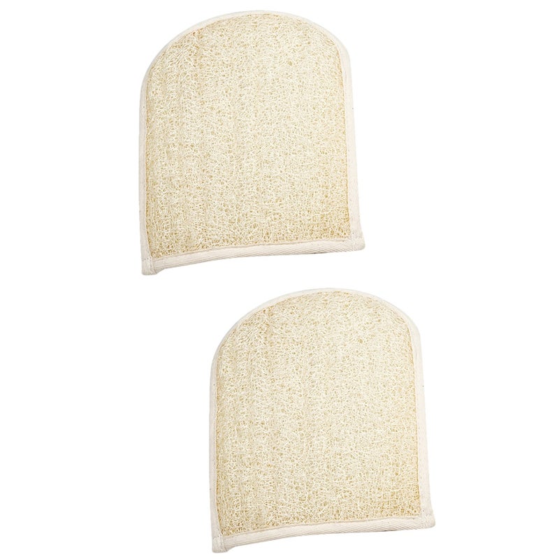 2pcs Bath Exfoliating Glove Adults Scrubber Glove Exfoliating Loofah Glove for Shower Spa - Image 1