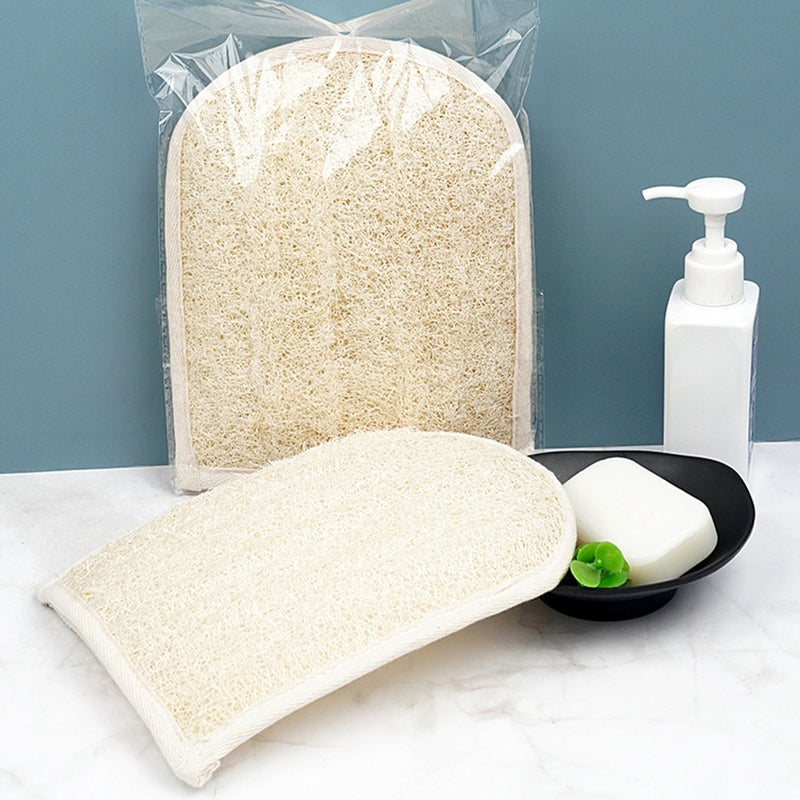 2pcs Bath Exfoliating Glove Adults Scrubber Glove Exfoliating Loofah Glove for Shower Spa - Image 5