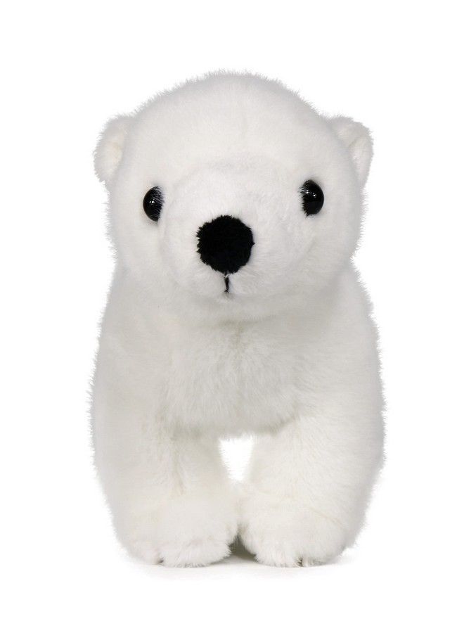 Ice King Bear دب قطبي رضيع محشو واقعي 9 بوصات طول - Image 4