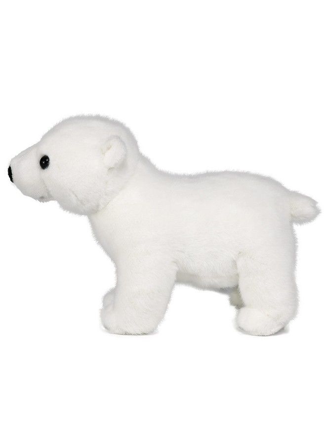Ice King Bear دب قطبي رضيع محشو واقعي 9 بوصات طول - Image 5