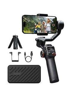 Arabest 2023 Upgrade 3-Axis Smartphone Gimbal Stabilizer for iPhone 14 Pro Max & Android, 360° Rotation, OLED Display for Video Recording  - Image 1