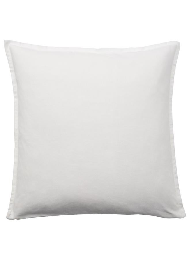 erorex Cushion cover, white, 50x50 cm - Image 1