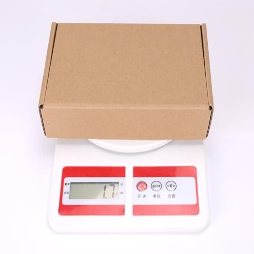 Serwrsw 7x5x2 inch Shipping Boxes Set of 6 Brown, Inner Size 6.6x4.6x1.6 inch Cardboard Box Mailers for Small Business Packaging Mailing or Gift Wrapping Giving - Image 5
