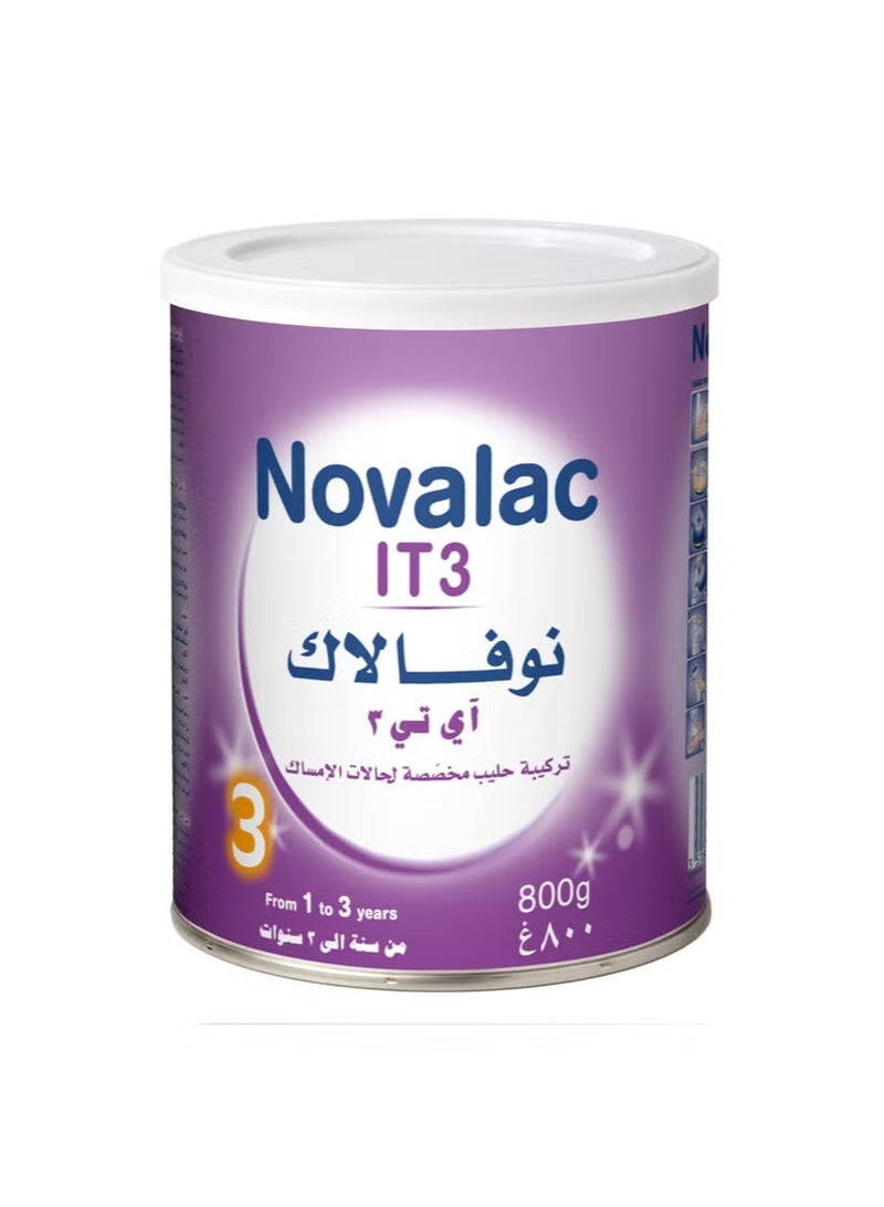 IT 3 Baby Milk Powder From 1-3 Years 800g