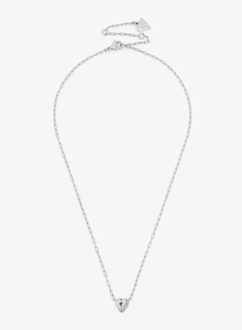 GUESS Heart Chain Necklace