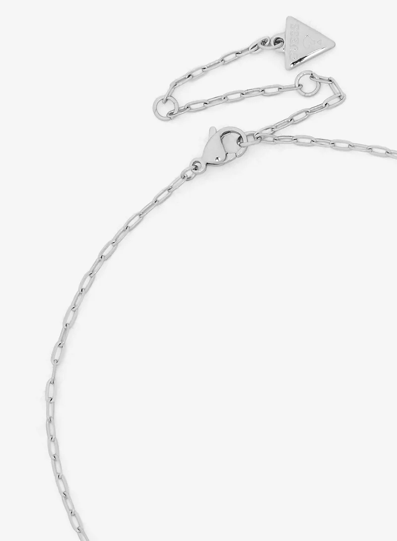 GUESS Heart Chain Necklace
