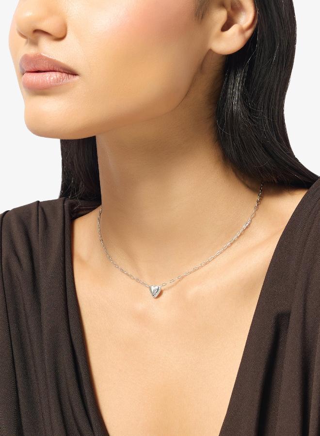 GUESS Heart Chain Necklace - Image 2