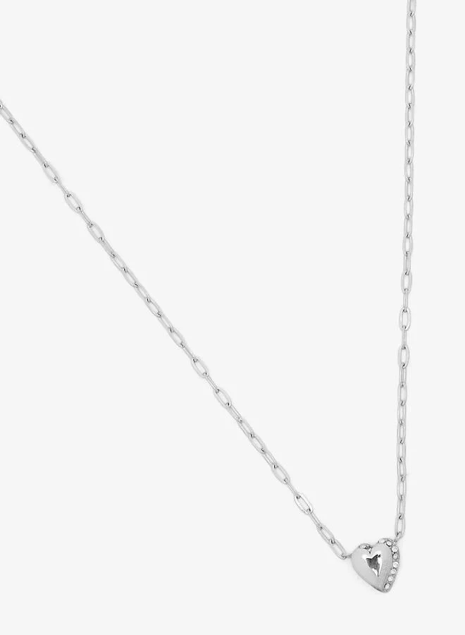 Heart Chain Necklace