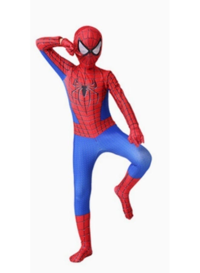 Compatible Spiderman Costume Cosplay Costume Stage Performance Clothes