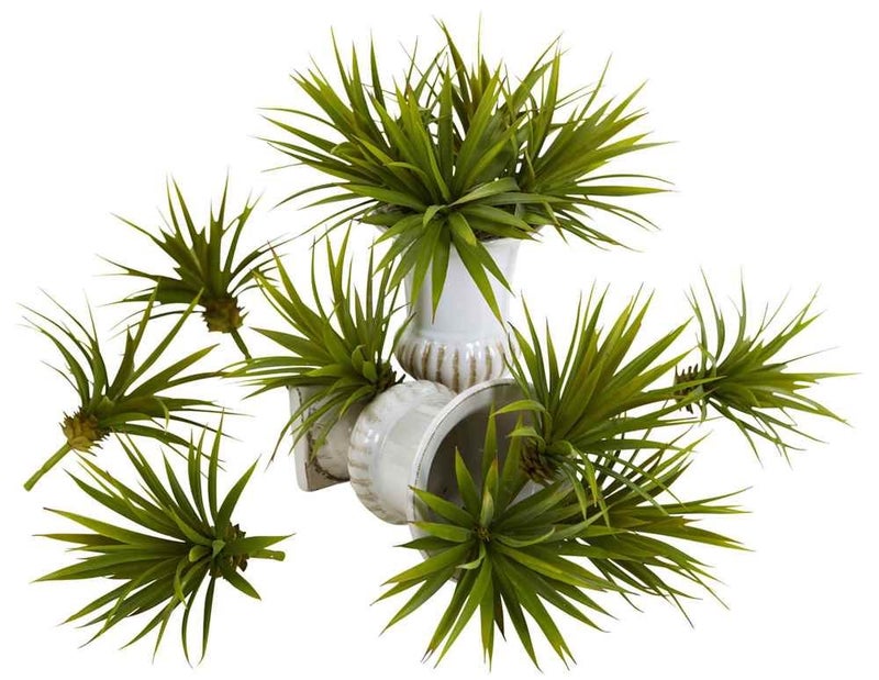 Nearly Natural Mini Spiky Agave Succulent Plant (Set of 12) - Image 5