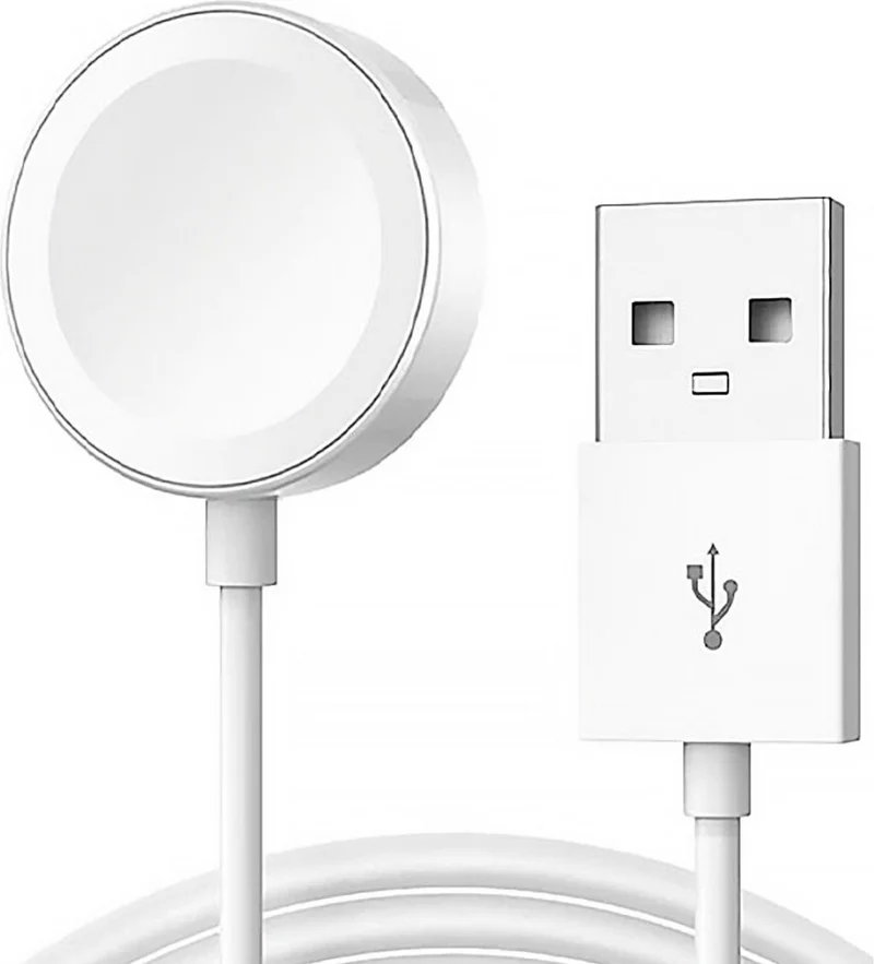 فورزاكاس Apple Watch Ultra 1 -2 49MM Compatible USB Magnetic Charging Cable 1 Meter - FC017