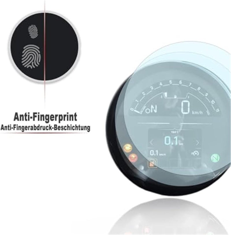 Vuzmode Speedometer Screen Protector for Triumph Trident 660 - Image 4