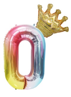Number 0 Multicolor