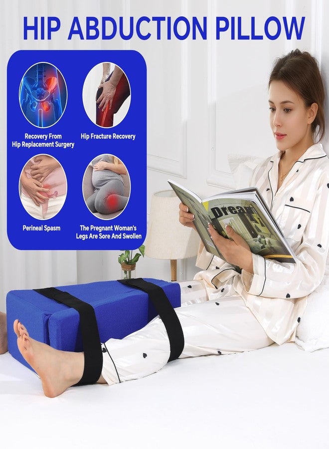 ROYALAY Adjustable Hip Replacement Kit After Surgery, Hip Kit for Seniors with Adjustable Strap, Knee Replacement Pillow with Washable Cover - Image 5