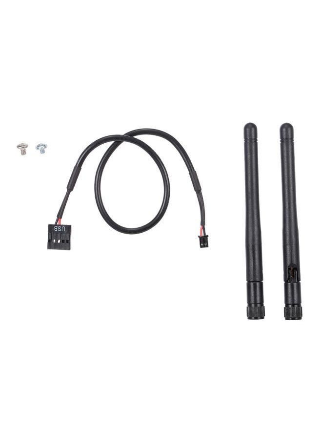نيبمينينت بطاقة شبكة M.2 NGFF إلى PCI-E أخضر  - Image 4