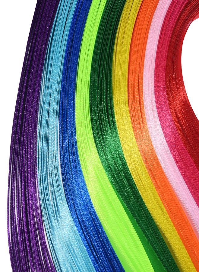 Kingsnow 100 Pieces Multi-Color Ribbon Wands Streamers Sticks with Gold Bell, Chromatic Silk Wish Wands Fairy Stick Party Rhythm Ribbon Streamers for Wedding Send Off Bridal Shower Party Photo Props - Image 2