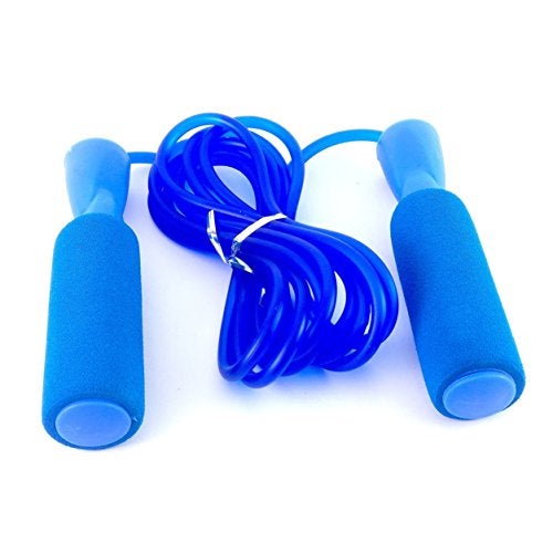 Elan Sr-5077-002 Alloy Skipping Rope (Blue) - Image 2
