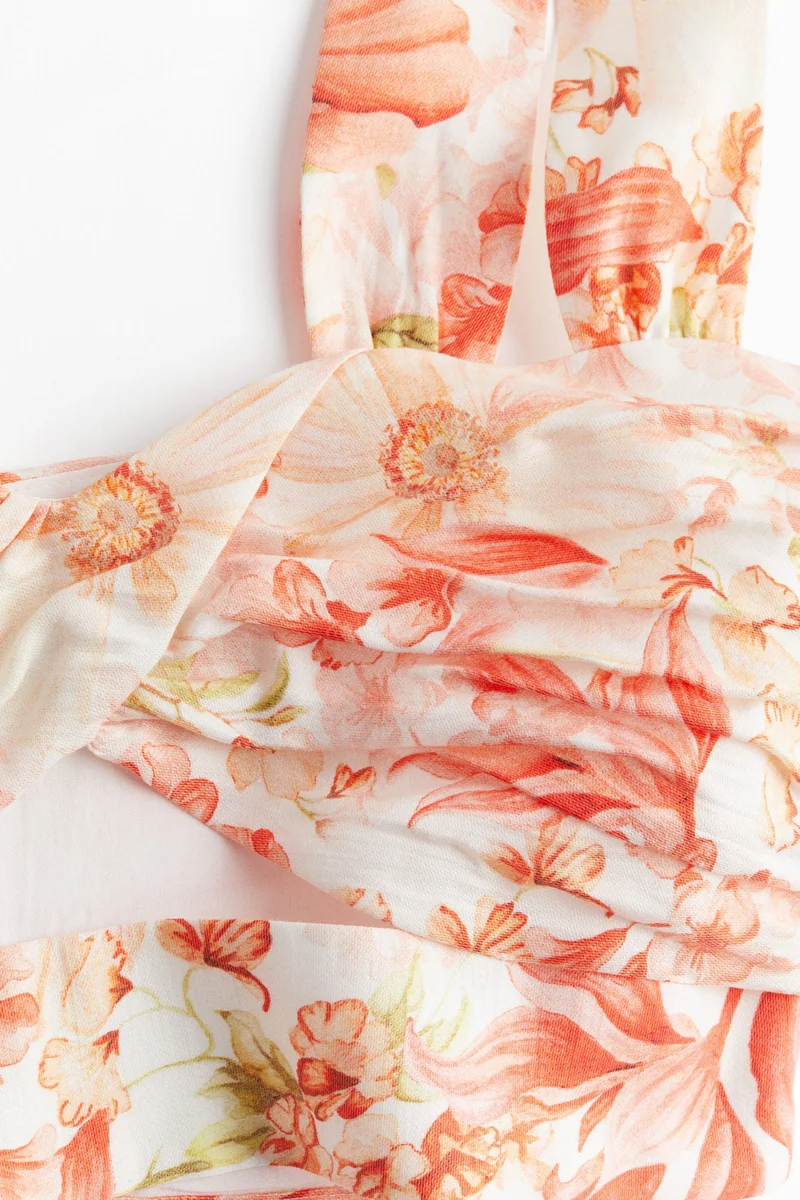 H&M Twist-detail crop top