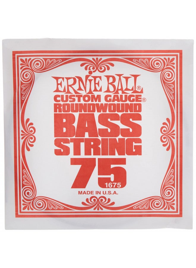 Ernie Ball Power Slinky Nickel Wound Bass Guitar Strings, 55-110 Gauge (P02831) - Image 2