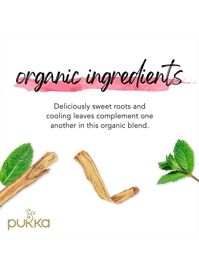 PUKKA Organic Peppermint & Licorice, 20 EA - Image 4