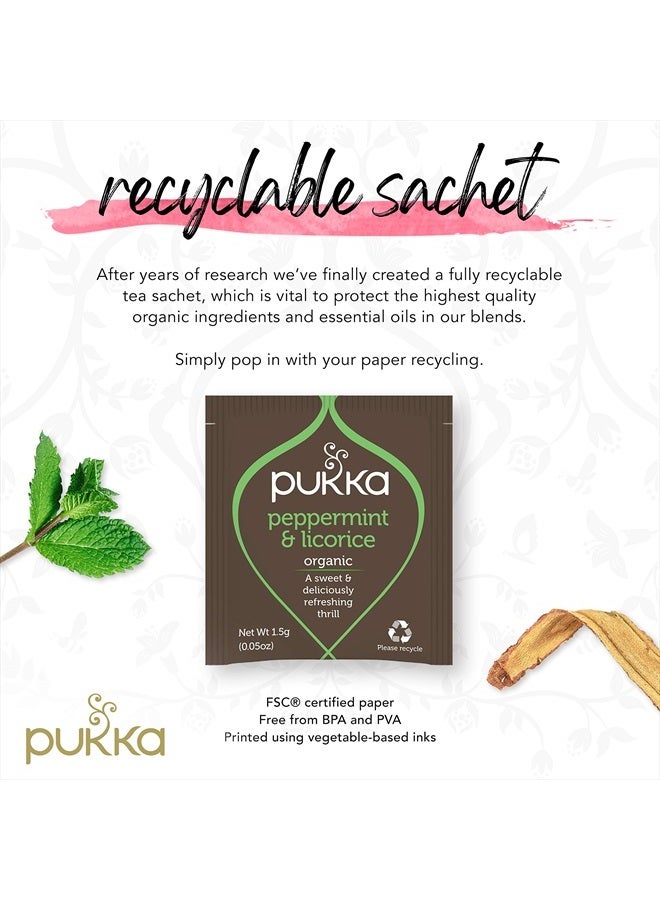 PUKKA Organic Peppermint & Licorice, 20 EA - Image 5