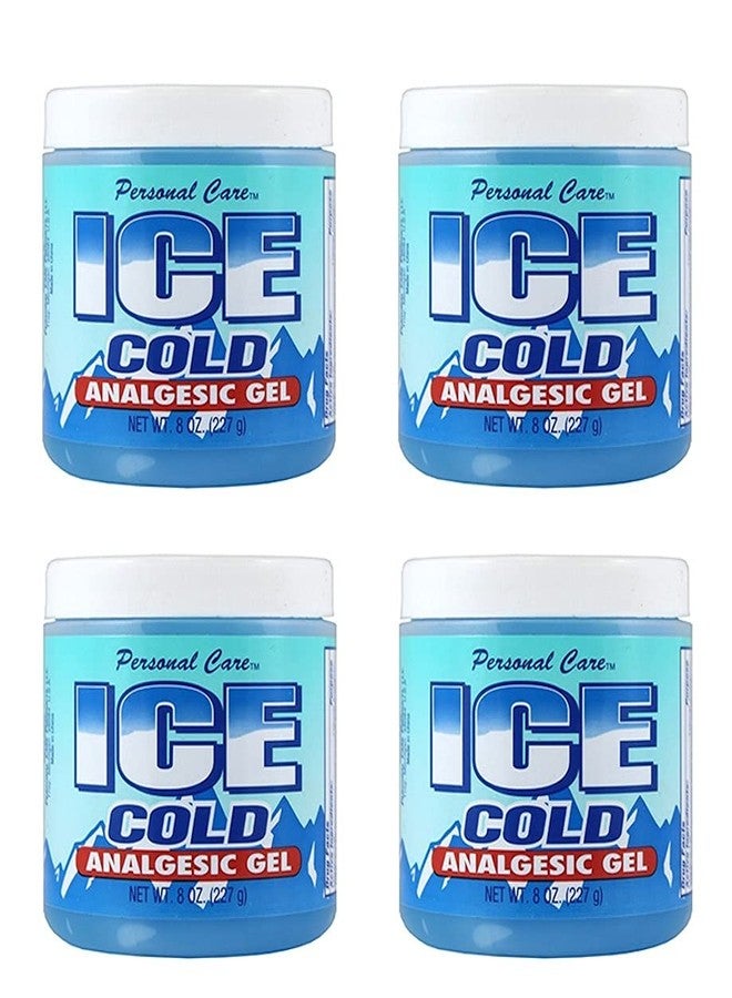personal care Ice Gel Pain Reliever - Smart Savers 4 pack - Image 1