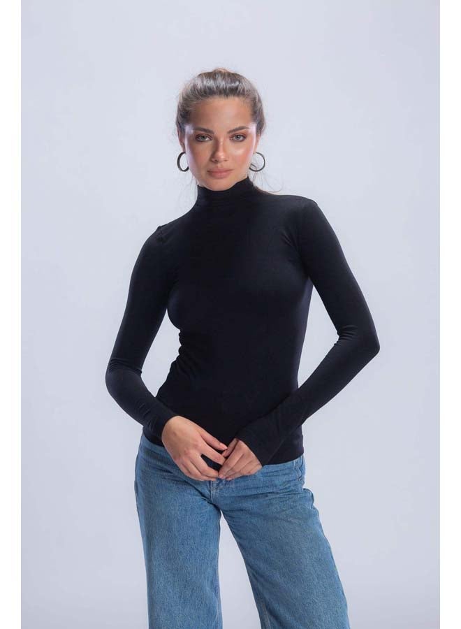 Carina Pack of 3 High Neck Long Sleeves Top